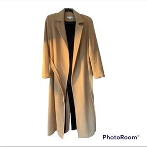 Jacqueline Conoir camel wool coat 4